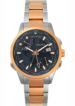 

Швейцарские наручные мужские часы Nautica NAPSHG004. Коллекция Multifunction