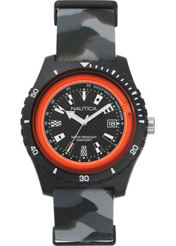 

Швейцарские наручные мужские часы Nautica NAPSRF005. Коллекция Surfside
