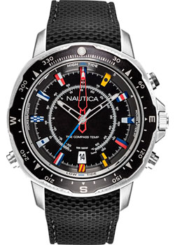 

Швейцарские наручные мужские часы Nautica NAPSSP901. Коллекция Soledad south