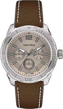 

Швейцарские наручные мужские часы Nautica NAPSTL002. Коллекция Multifunction
