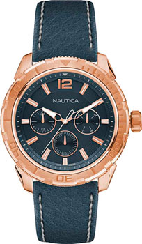 

Швейцарские наручные мужские часы Nautica NAPSTL003. Коллекция Multifunction