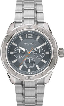 

Швейцарские наручные мужские часы Nautica NAPSTL004. Коллекция Multifunction