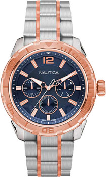 

Швейцарские наручные мужские часы Nautica NAPSTL005. Коллекция Multifunction