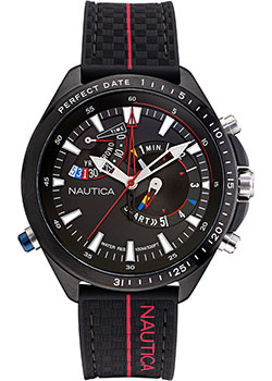 

Швейцарские наручные мужские часы Nautica NAPSWS002. Коллекция Star world