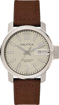 

Швейцарские наручные мужские часы Nautica NAPSYD003. Коллекция Analog