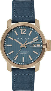 

Швейцарские наручные мужские часы Nautica NAPSYD004. Коллекция Analog