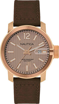 

Швейцарские наручные мужские часы Nautica NAPSYD005. Коллекция Analog