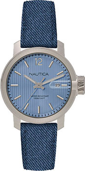 

Швейцарские наручные женские часы Nautica NAPSYD009. Коллекция Analog