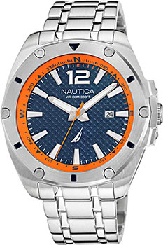 Швейцарские наручные  мужские часы Nautica NAPTCS220. Коллекция Tin Can Bay - фото 1
