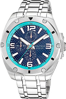 

Швейцарские наручные мужские часы Nautica NAPTCS225. Коллекция Tin Can Bay