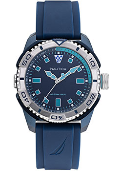 Швейцарские наручные  мужские часы Nautica NAPTDS006. Коллекция Tarpoon Dive - фото 1