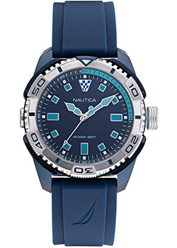 

Швейцарские наручные мужские часы Nautica NAPTDS006. Коллекция Tarpoon Dive