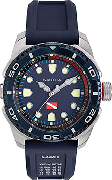 

Швейцарские наручные мужские часы Nautica NAPTDS902. Коллекция Tarpoon Dive