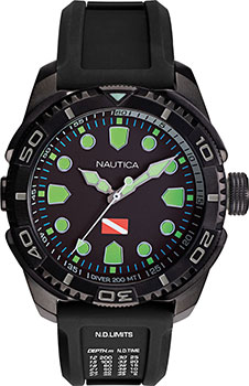 

Швейцарские наручные мужские часы Nautica NAPTDS903. Коллекция Tarpoon Dive