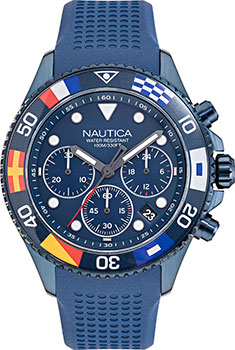 

Швейцарские наручные мужские часы Nautica NAPWPF908. Коллекция Wesport