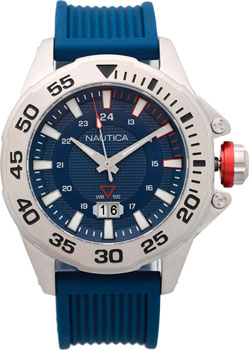 

Швейцарские наручные мужские часы Nautica NAPWSV001. Коллекция Westview