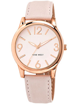 

fashion наручные женские часы Nine West 1158PKRG. Коллекция Female Collection