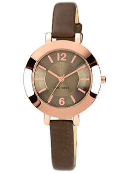 

fashion наручные женские часы Nine West 1319RGGY. Коллекция Female Collection