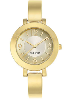 

fashion наручные женские часы Nine West 1630CHGB. Коллекция Female Collection