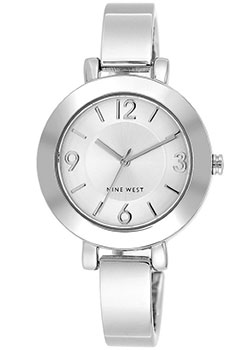 

fashion наручные женские часы Nine West 1631SVSB. Коллекция Female Collection