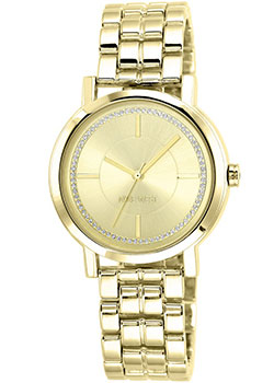 

fashion наручные женские часы Nine West 1642CHGB. Коллекция Female Collection