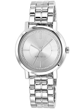 

fashion наручные женские часы Nine West 1643SVSB. Коллекция Female Collection