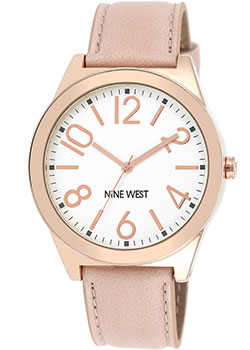 

fashion наручные женские часы Nine West 1660SVPK. Коллекция Female Collection