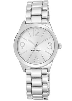 

fashion наручные женские часы Nine West 1663SVSB. Коллекция Female Collection