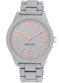 

fashion наручные женские часы Nine West 1678GYRG. Коллекция Female Collection