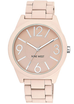

fashion наручные женские часы Nine West 1679PKPK. Коллекция Female Collection