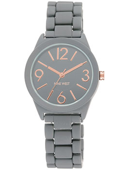 

fashion наручные женские часы Nine West 1812GYRG. Коллекция Female Collection