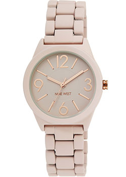 

fashion наручные женские часы Nine West 1812PKRG. Коллекция Female Collection