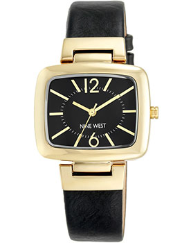 

fashion наручные женские часы Nine West 1840BKBK. Коллекция Female Collection