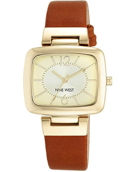 

fashion наручные женские часы Nine West 1840CHHY. Коллекция Female Collection