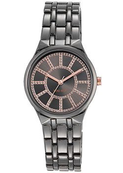 

fashion наручные женские часы Nine West 1919GNRT. Коллекция Female Collection