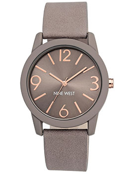 

fashion наручные женские часы Nine West 1930TPRG. Коллекция Female Collection