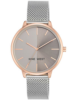 

fashion наручные женские часы Nine West 1981GYRT. Коллекция Female Collection