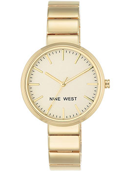 

fashion наручные женские часы Nine West 1986CHGB. Коллекция Female Collection