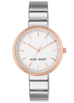 

fashion наручные женские часы Nine West 1987SVRT. Коллекция Female Collection