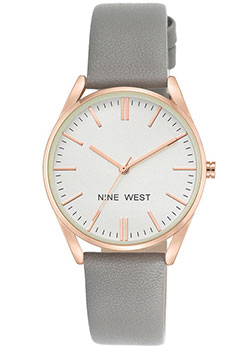 

fashion наручные женские часы Nine West 1994RGGY. Коллекция Female Collection