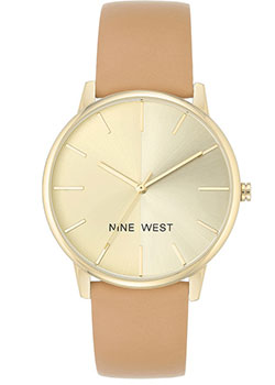 

fashion наручные женские часы Nine West 1996CHCM. Коллекция Female Collection