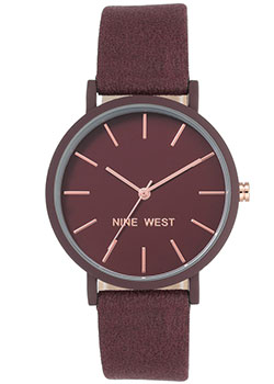 

fashion наручные женские часы Nine West 2066BYRG. Коллекция Female Collection