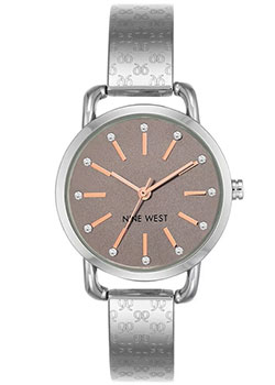 

fashion наручные женские часы Nine West 2103TPSB. Коллекция Female Collection
