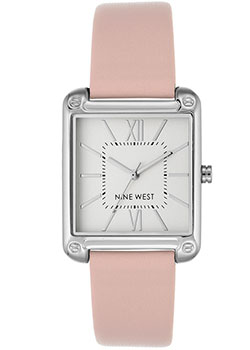 

fashion наручные женские часы Nine West 2117SVPK. Коллекция Female Collection