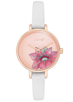 

fashion наручные женские часы Nine West 2122RGWT. Коллекция Female Collection
