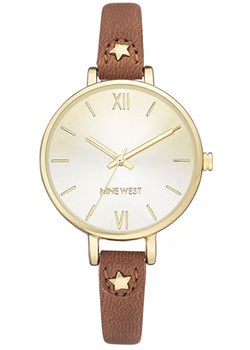 

fashion наручные женские часы Nine West 2124CHLU. Коллекция Female Collection