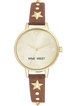 

fashion наручные женские часы Nine West 2126CHBN. Коллекция Female Collection