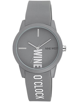 

fashion наручные женские часы Nine West 2131GYGY. Коллекция Female Collection