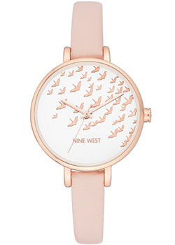 

fashion наручные женские часы Nine West 2134RGPK. Коллекция Female Collection
