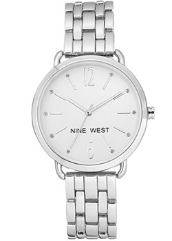 

fashion наручные женские часы Nine West 2151SVSV. Коллекция Female Collection